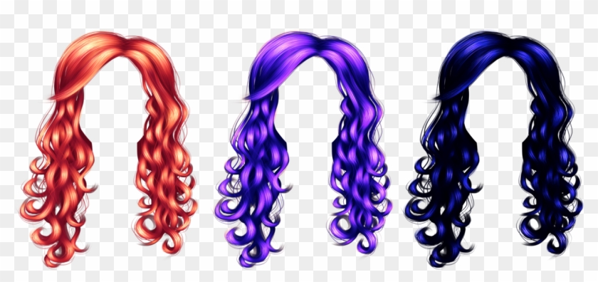 Mermaid Clipart Purple Hair - Mermaid Clipart Purple Hair #1674713