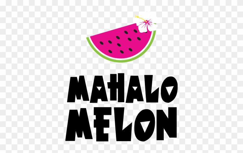 Logo Mahalo - Watermelon #1674741