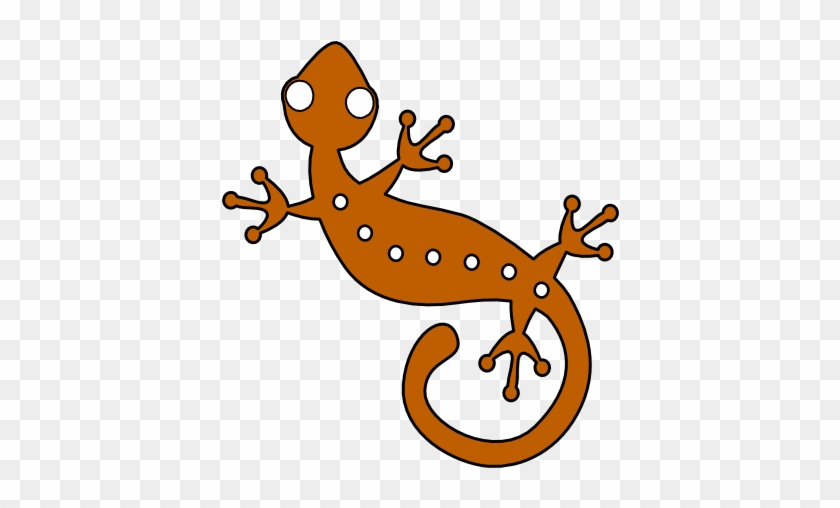 Clker Clipart - House Gecko Clip Art #1674756
