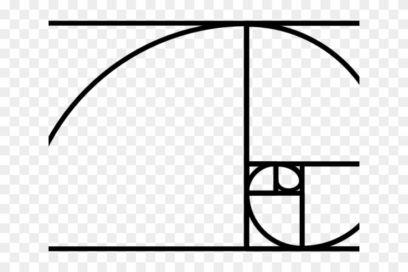 Spiral Clipart Golden Spiral - Circle #1674762