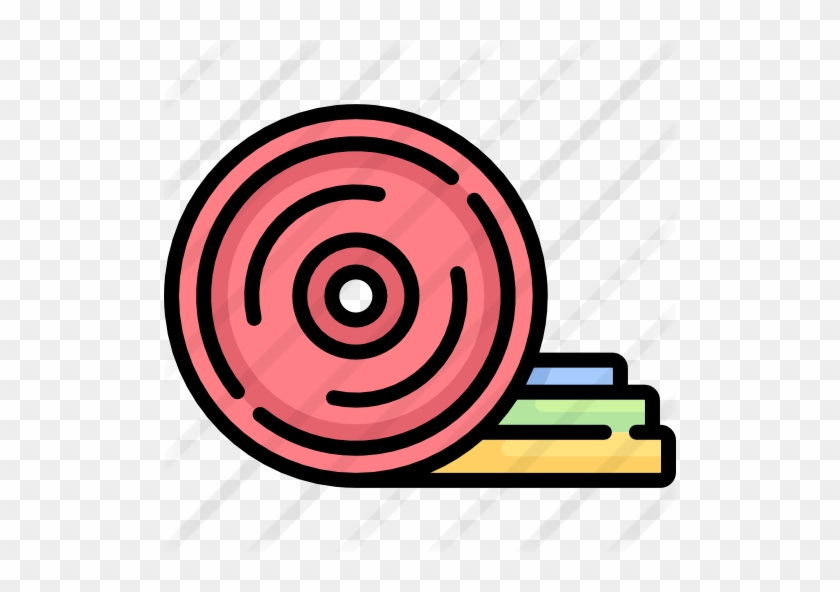 Weight Plates Free Icon - Circle #1674772