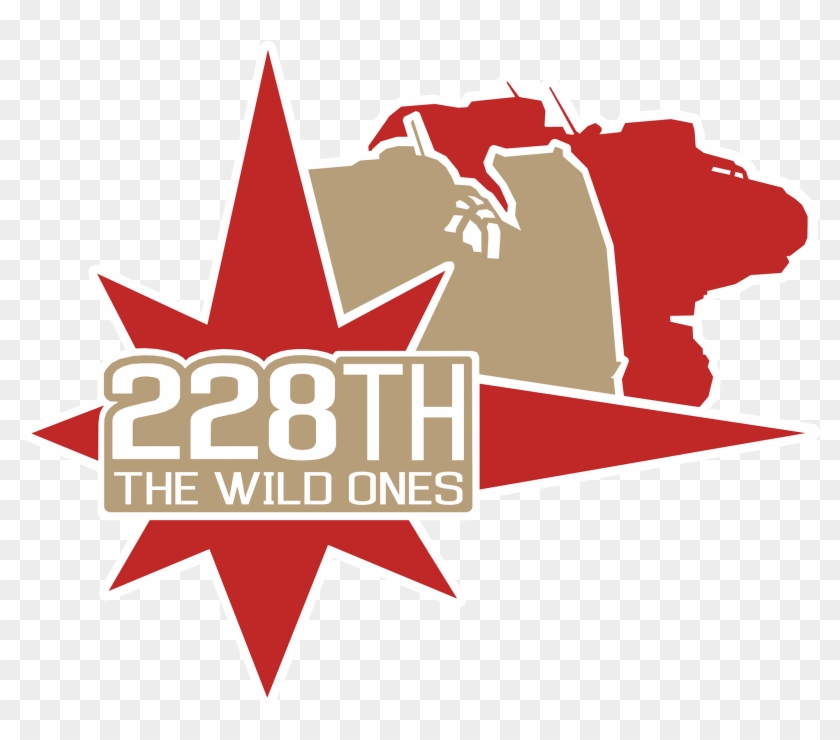 228th Ibr "the Wild Ones" - Graphic Design #1674816