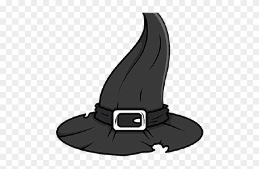 Cartoon Witch Hat - Witch Hat Transparent Background - Free Transparent PNG  Clipart Images Download