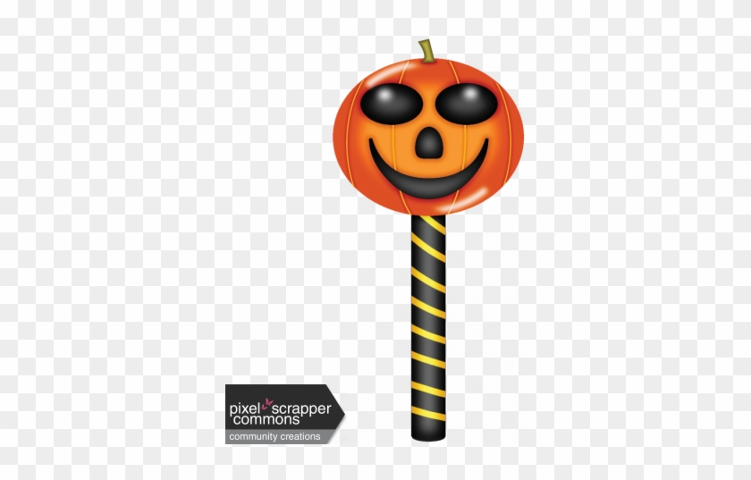 Witch's Brew Pumpkin Lollipop Graphic By Dawn Prater - Jack-o'-lantern #1674831