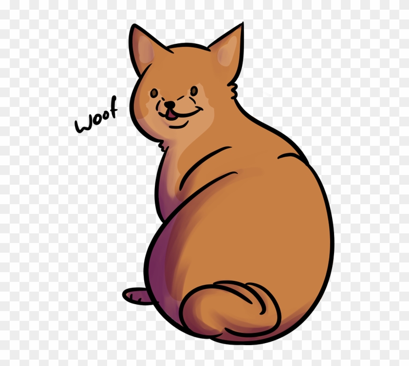 Shiba Inu By Dazedkro - Cartoon #1674855