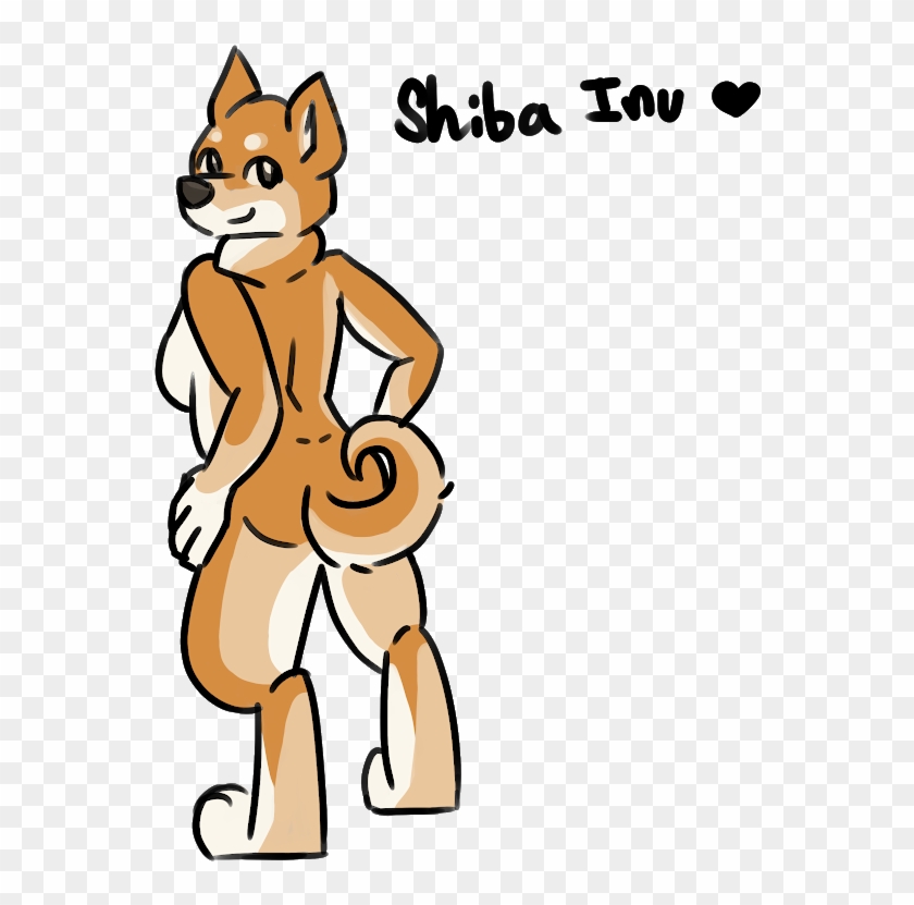Shiba Inu - Cartoon #1674863