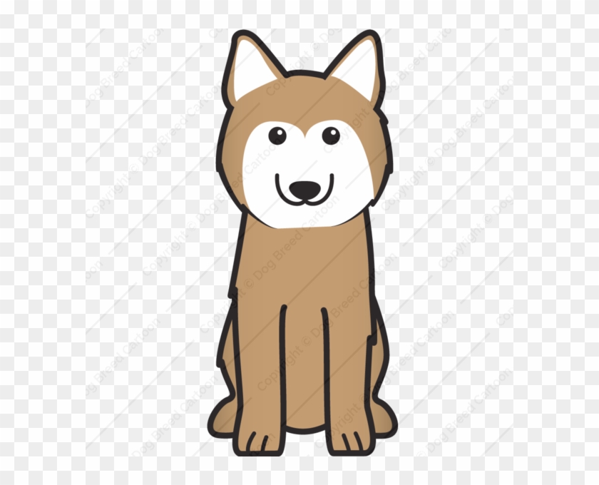 Clipart Dogs Husky - Cartoon Border Terrier #1674869