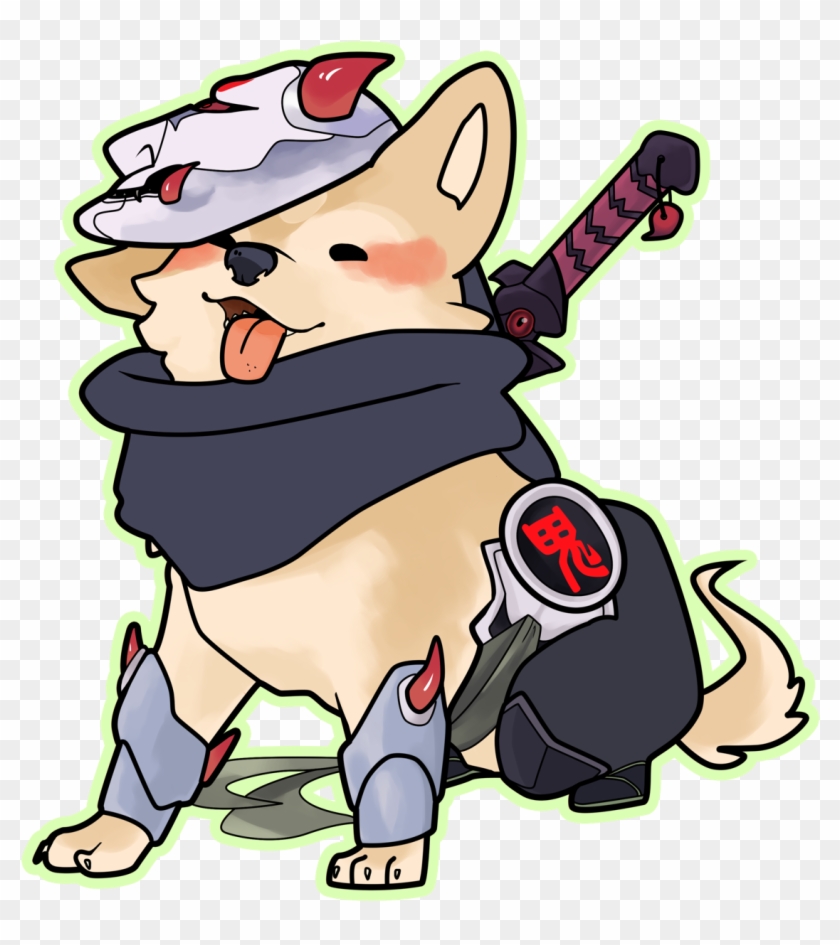 Art Time Finished Up The Genjis You Can Find The Dog - Shiba Genji #1674877