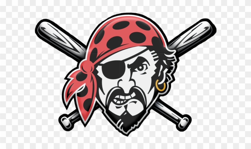 Pittsburgh Clipart Illustration - Logo De Pittsburgh Pirates #1674880