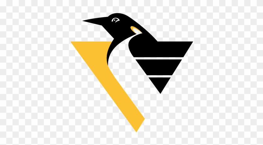 Penguins Logos Free Clipartlogo Com - Pittsburgh Penguins Vintage Logo #1674907