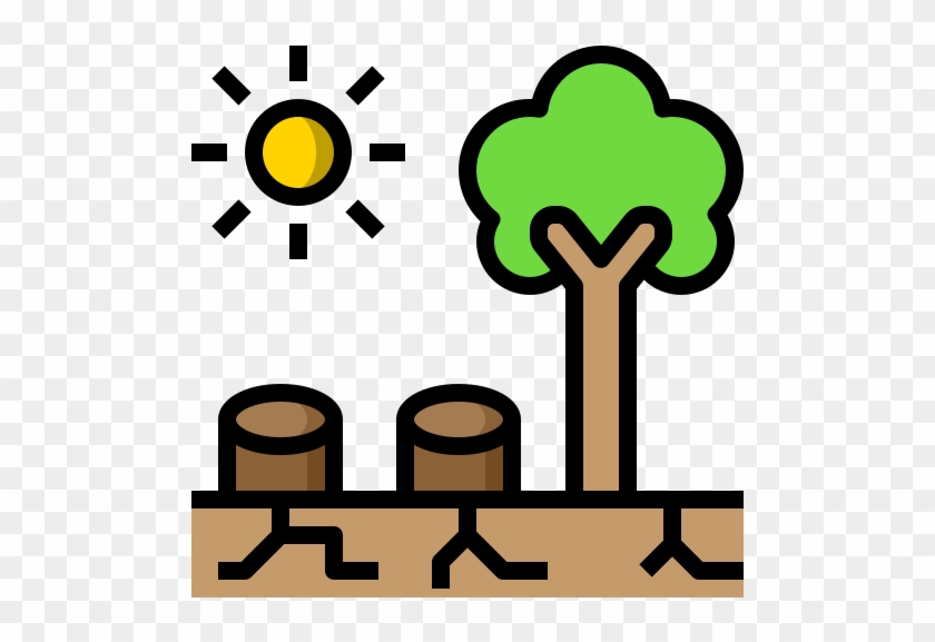 Deforestation Free Icon - Brightness Icon Png #1674936