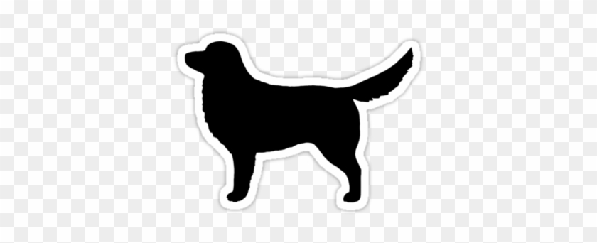 Nova Scotia Duck Tolling Retriever Silhouette Waterproof - Nova Scotia Duck Tolling Retriever Silhouette #1674963