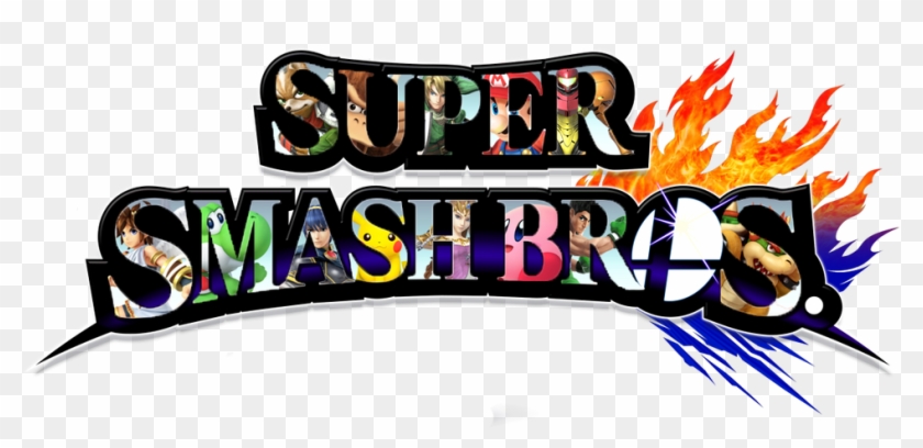 Super Smash Bros Logo Transparent - Super Smash Bros Logo Png #1674972