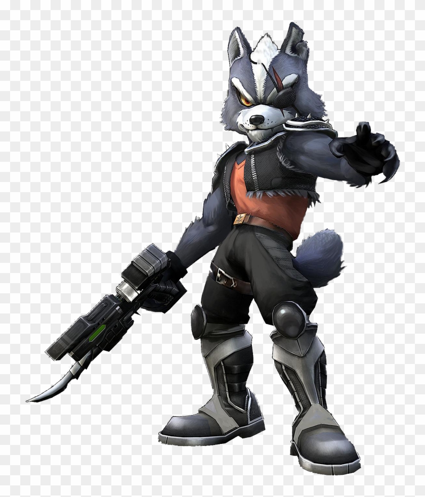Star Fox Png Transparent Images - Wolf O Donnell Zero #1674976