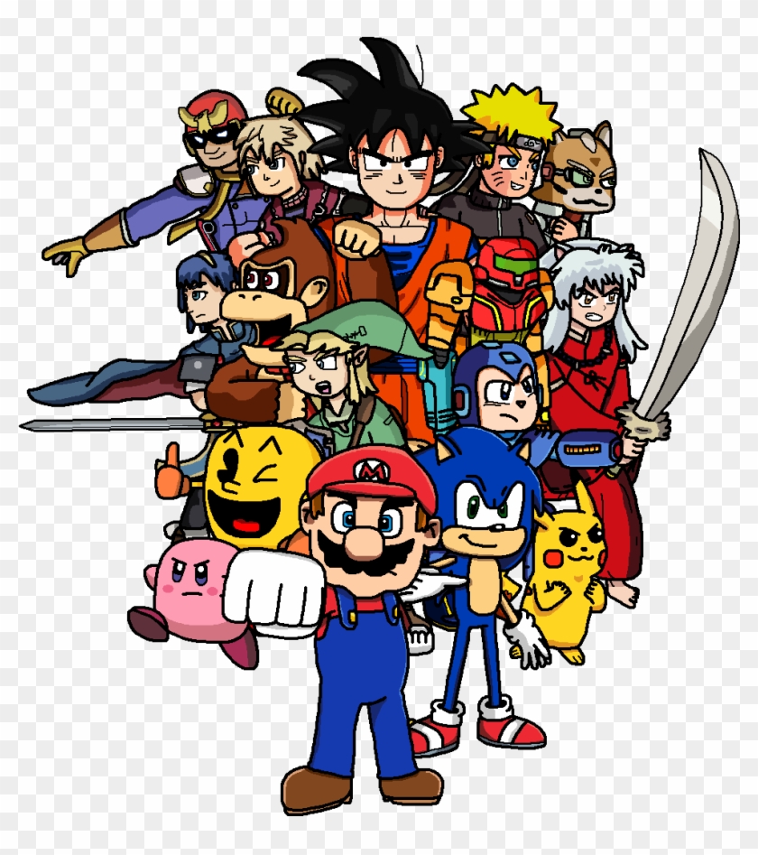 Super Smash Flash - Super Smash Bros. #1674981