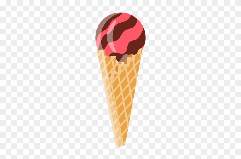 Cone Transparent Ive Cream - Cono De Helado Png #1674995