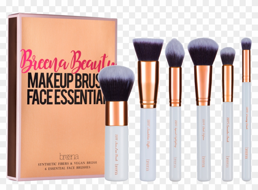 Face Essential Kit - Breena Beauty Brush #1675019