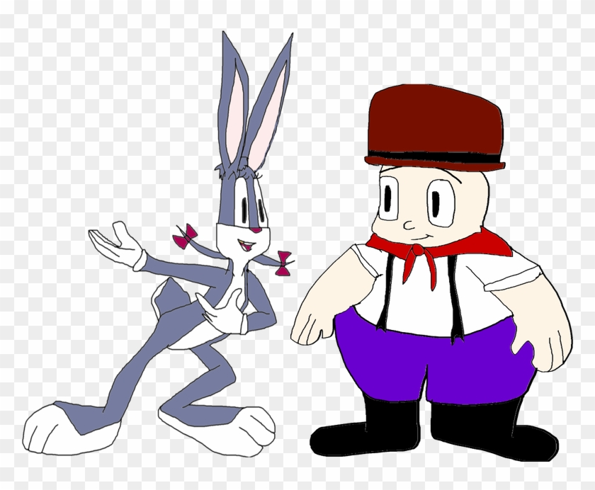 Katie Bunny The Wacky Wabbit And Elmer Fudd By 10katieturner - Cartoon #1675032