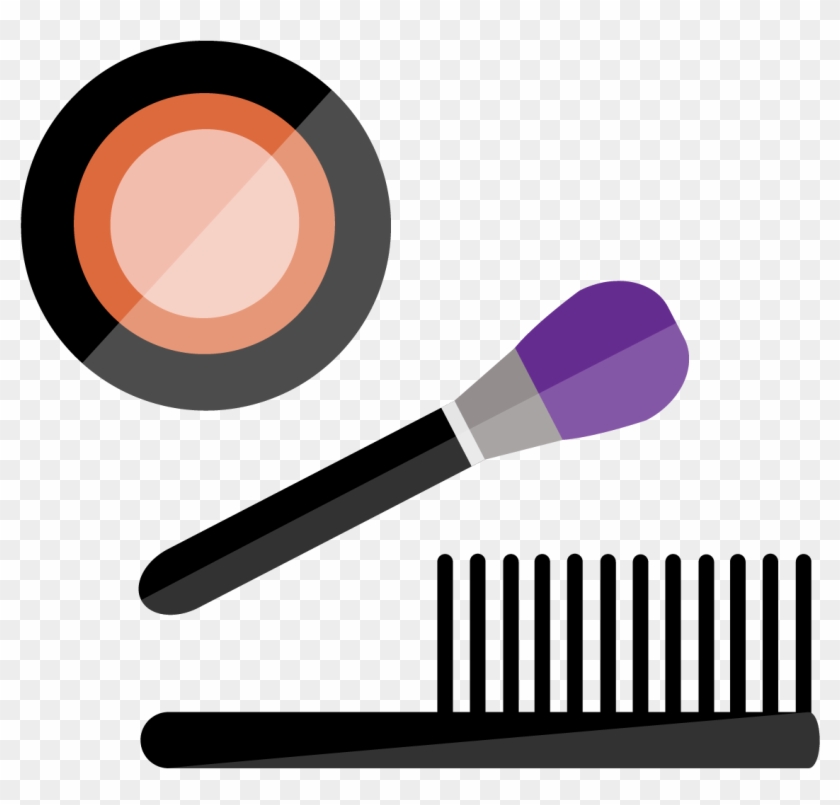 Brush Cosmetics Make Up Women Transprent Png - Brush Cosmetics Make Up Women Transprent Png #1675037