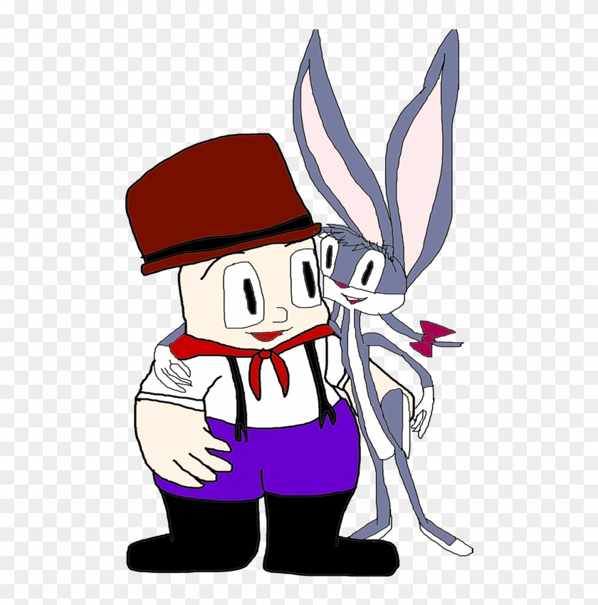 Elmer Fudd And Katie Bunny The Wacky Wabbit By 10katieturner - Illustration #1675039