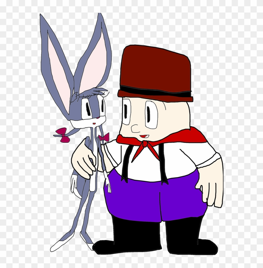 Katie Bunny The Wacky Wabbit And Elmer Fudd By 10katieturner - Cartoon #1675051