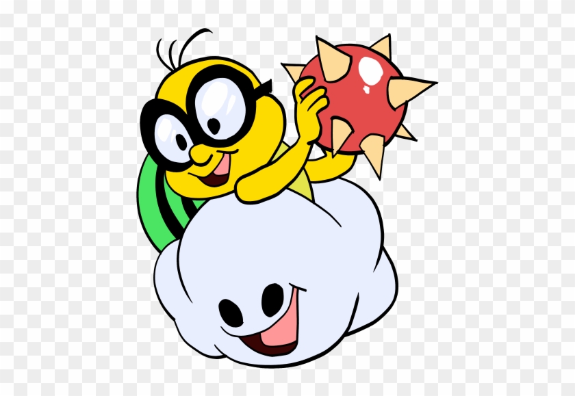 Lakitu Is Basically The Elmer Fudd Of The Super Mario - Cartoon #1675055