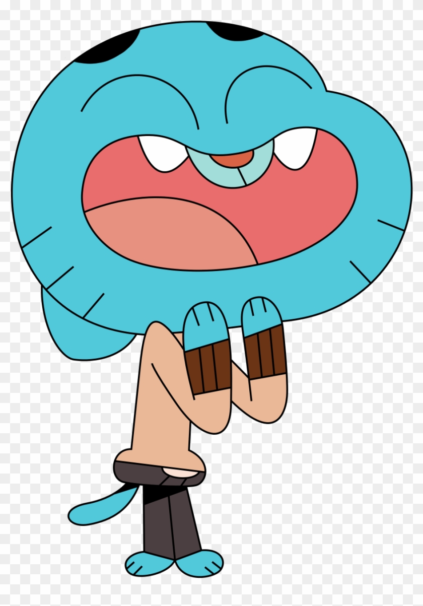 The Amazing World Of Gumball Crying - Tawog Gumball Vector #1675070