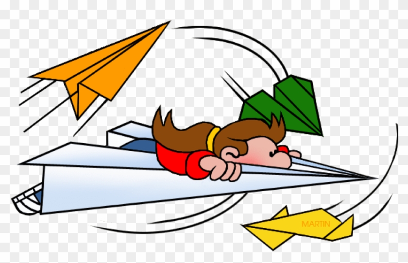 Free Png Download Paper Airplanes Png Images Background - Plane Phillip Martin #1675091