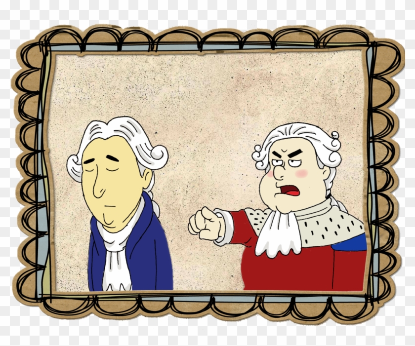 American Revolution Clipart Glorious Revolution - Cartoon #1675103