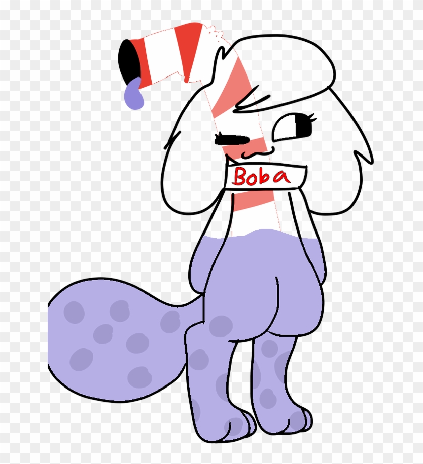 Boo Berry Boba *bid* By Toasti-doodles - Cartoon #1675116