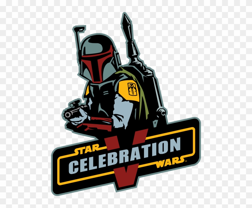 Star Wars Boba Fett Svg File - Star Wars Celebration V Logo #1675140