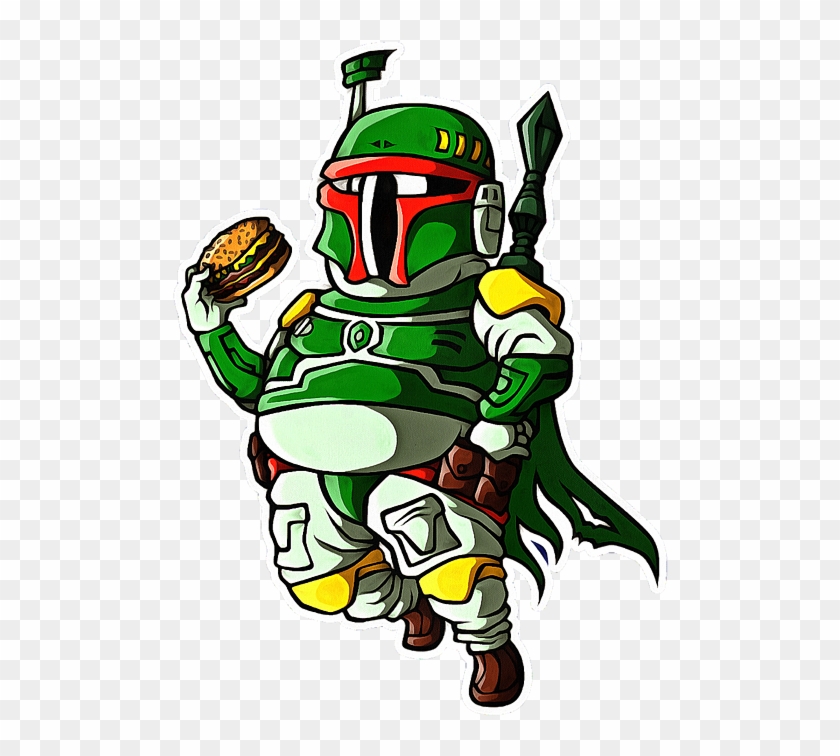 Bleed Area May Not Be Visible - Fat Boba Fett #1675159