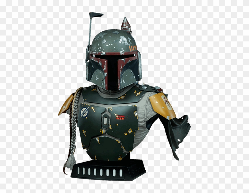 Image Png Arts - Boba Fett Bust #1675177