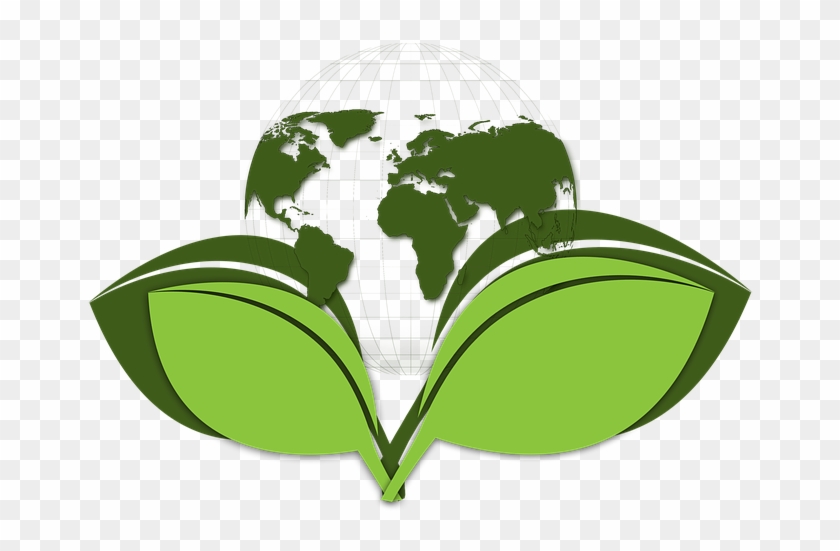 Earth Globe Birth New Arise - Eco Friendly Logo Png #1675178