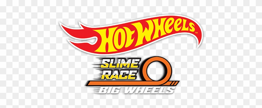 You Can Join The Hot Wheels Slime Race Today - Hot Wheel Logo Vector #1675192