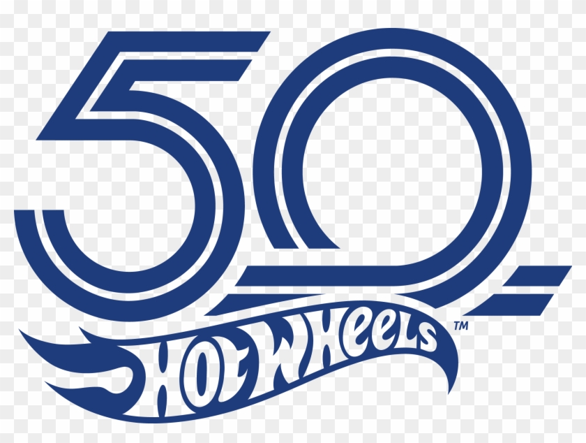 2018 Hot Wheels 50th Logo - Hot Wheels 50th Logo #1675201