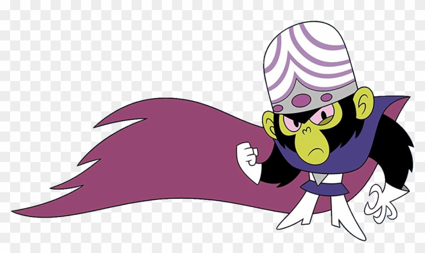 Jojo 2016, New Powerpuff Girl, Girl Background, Cartoon - Ppg 2016 Mojo Jojo #1675238