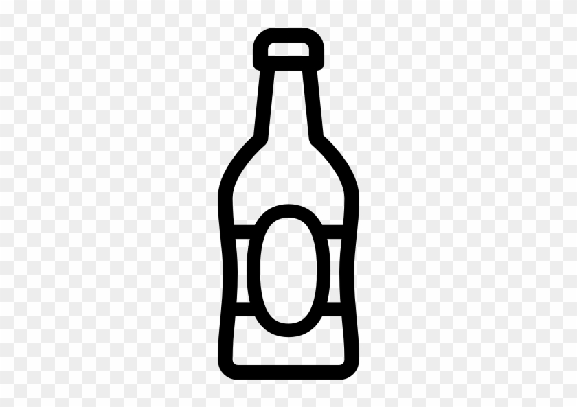 Beer Bottle Png Image - Bottle Vector Icon Png #1675242