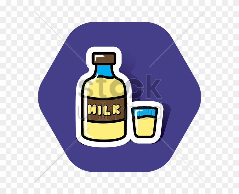 Milk Clipart Milk Energy Drink Clip Art - Illustration #1675247