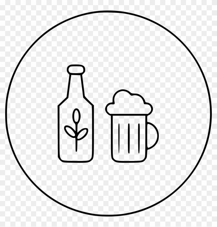 Beer Liquor Bottle Glass Mug Comments - Beer Liquor Bottle Glass Mug Comments #1675252