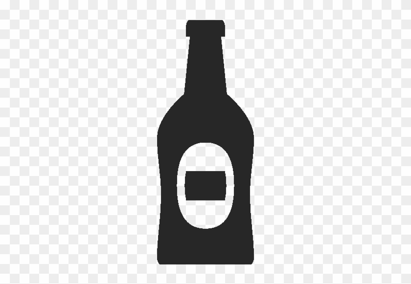 Food Beer Bottle Icon - Beer Bottle Icon Transparent #1675253