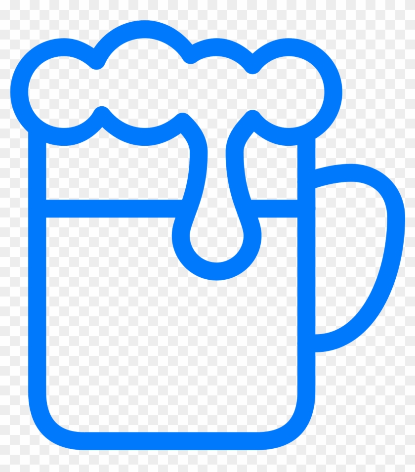 Root Beer Clipart Spilled Beer Bottle - Cocktail Icon Png #1675255