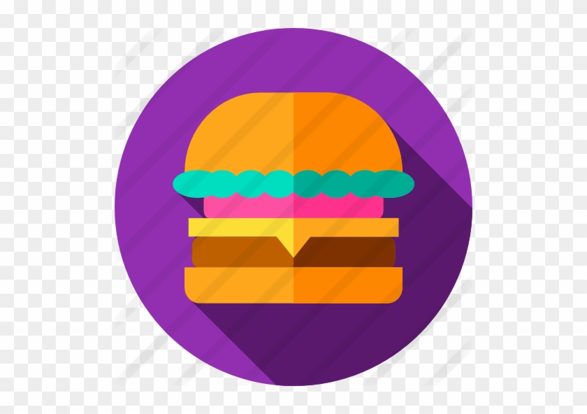 Burger Free Icon - Illustration #1675260