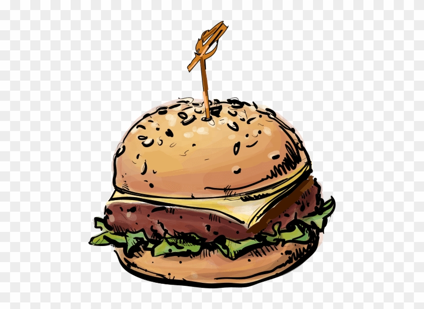 Big Burger - Cheeseburger #1675274