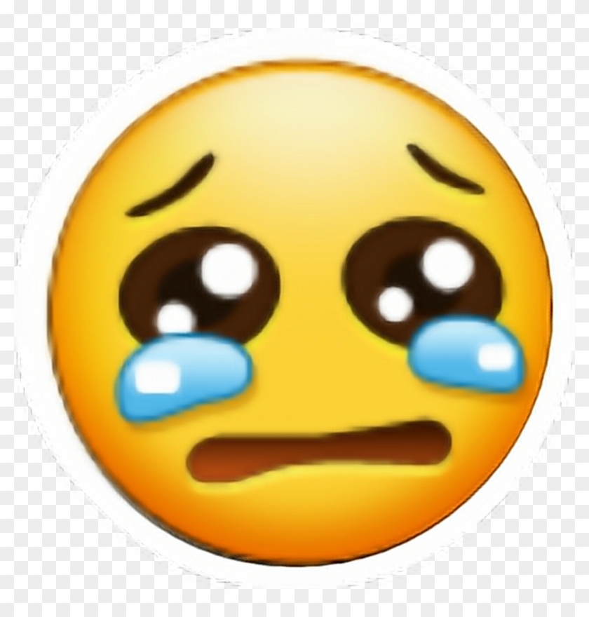 Cry Sticker - Samsung Crying Emoji #1675287