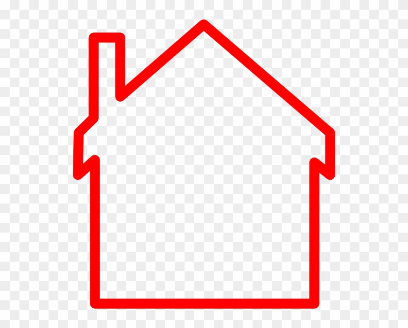 28 Collection Of Red House Outline Clipart - 28 Collection Of Red House Outline Clipart #1675398