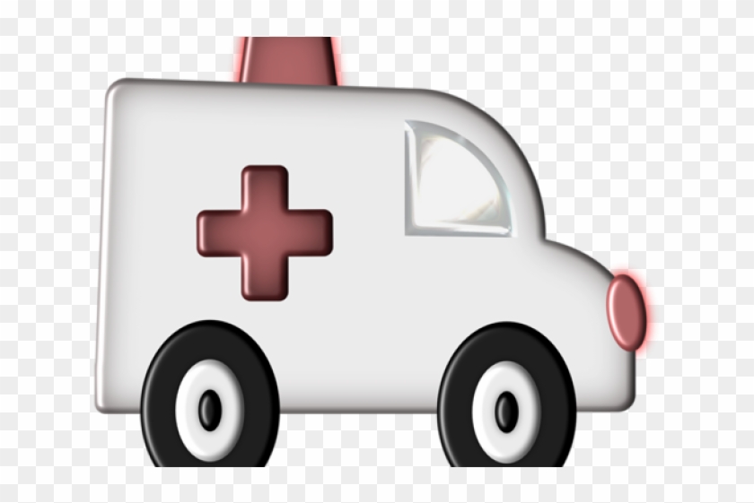 Ambulance Clipart Medical Card - Antique Car #1675403