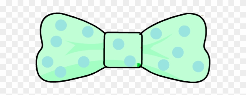 Bow Tie Clipart Easter - Polka Dot #1675404