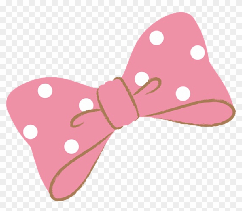 Ribbon Sticker - Bow Pink Tranparent Png 90sheji #1675415