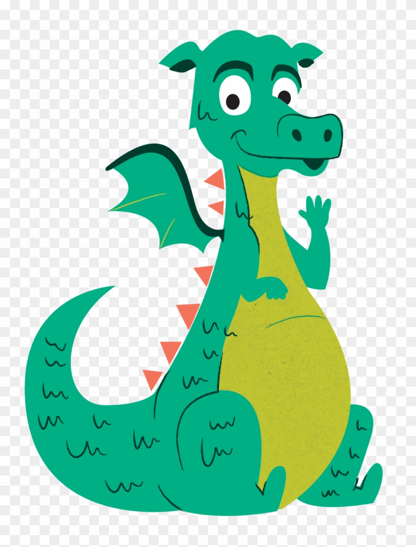 Dragons Pictures For Kids - Kids Dragon Clip Art #1675429